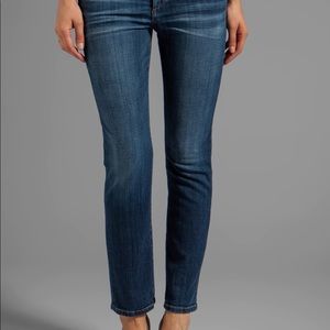 Size 30 ladies Joe Jeans Straight Ankle Jeans